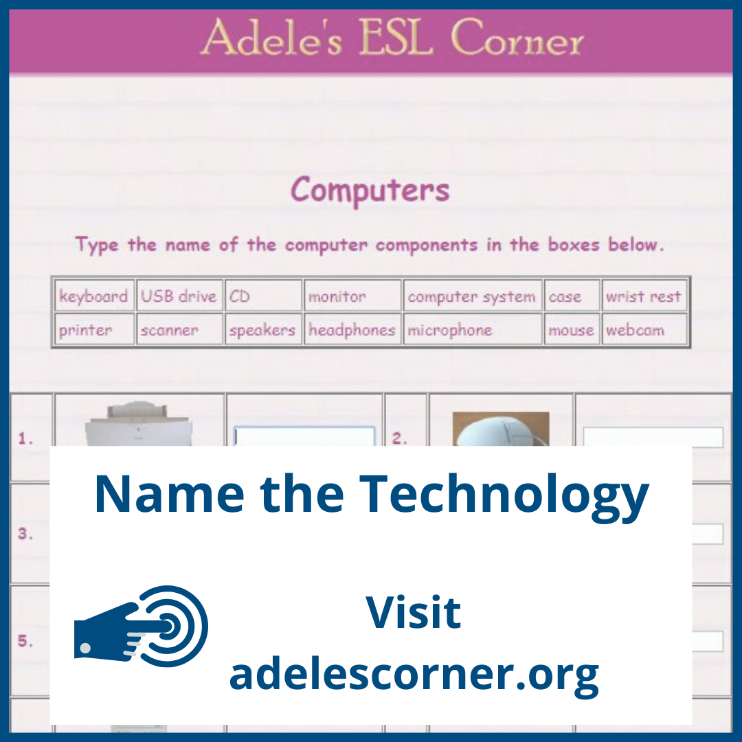 Adele's ESL Corner