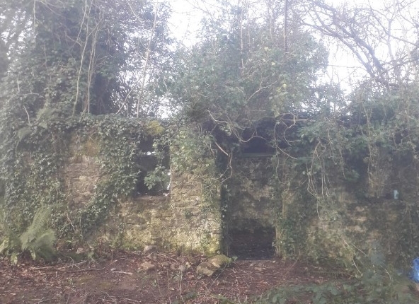 old ruined cotttage