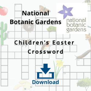 National Botanic Garden Easter Crossword