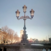 Ornate street lights