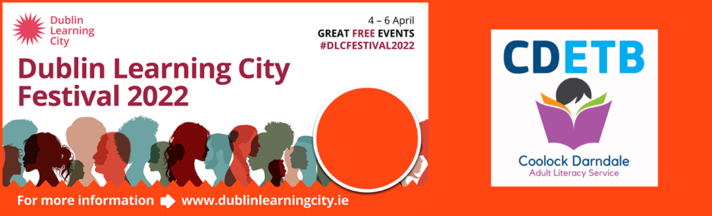 Dublin Learning City Festival 2022 Banner
