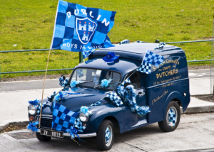 Dublin GAA car