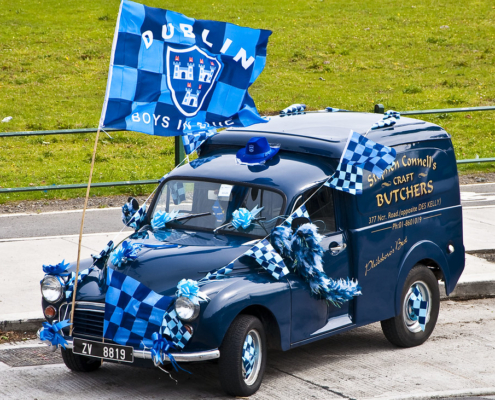 Dublin GAA car