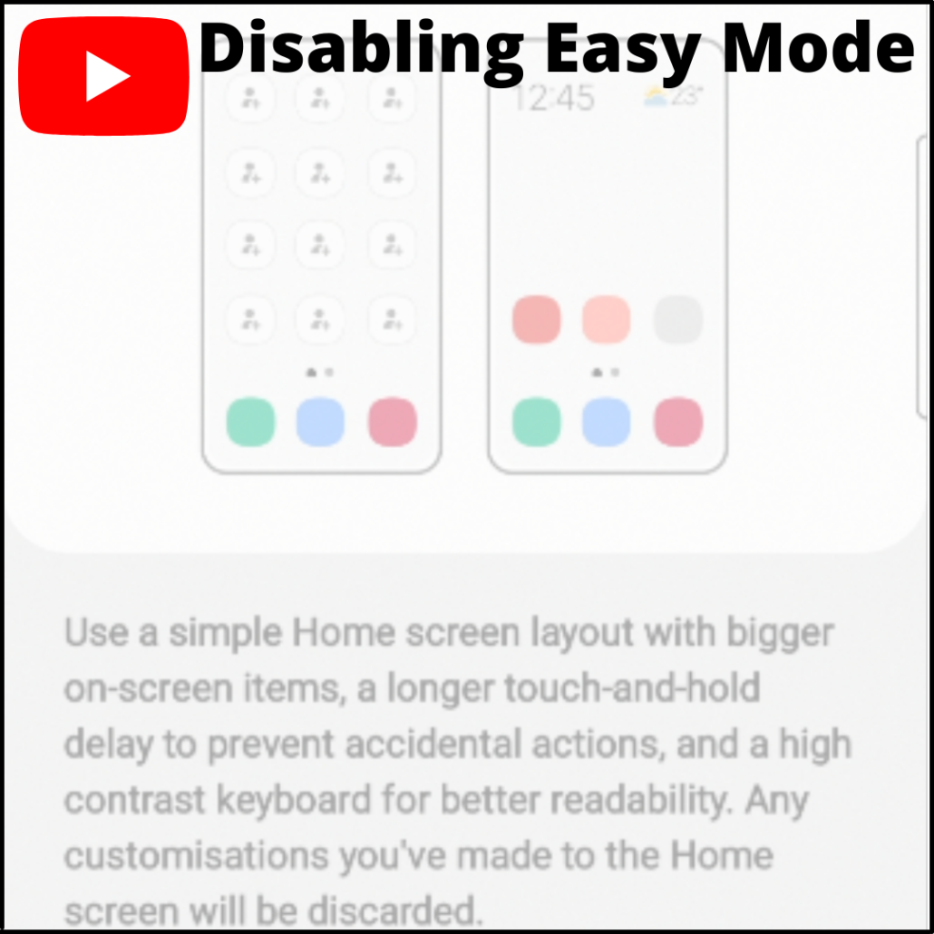 Disabling Easy Mode