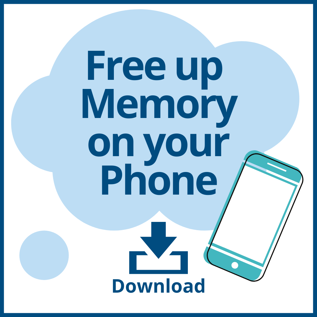 Freeing up memory on your phone