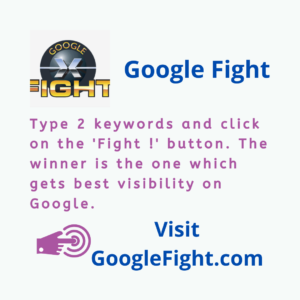 Google Fight