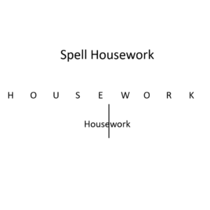 Housework 3