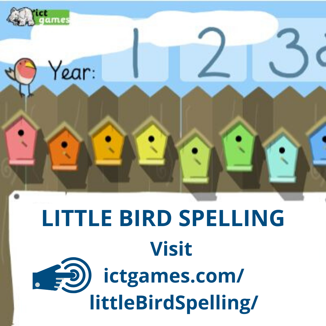 Little Bird Spelling