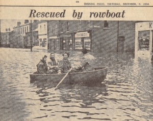 North Strand Floods - Evening Press Dec 9th 1954