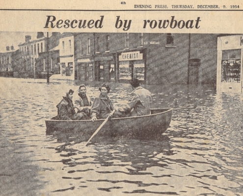 North Strand Floods - Evening Press Dec 9th 1954