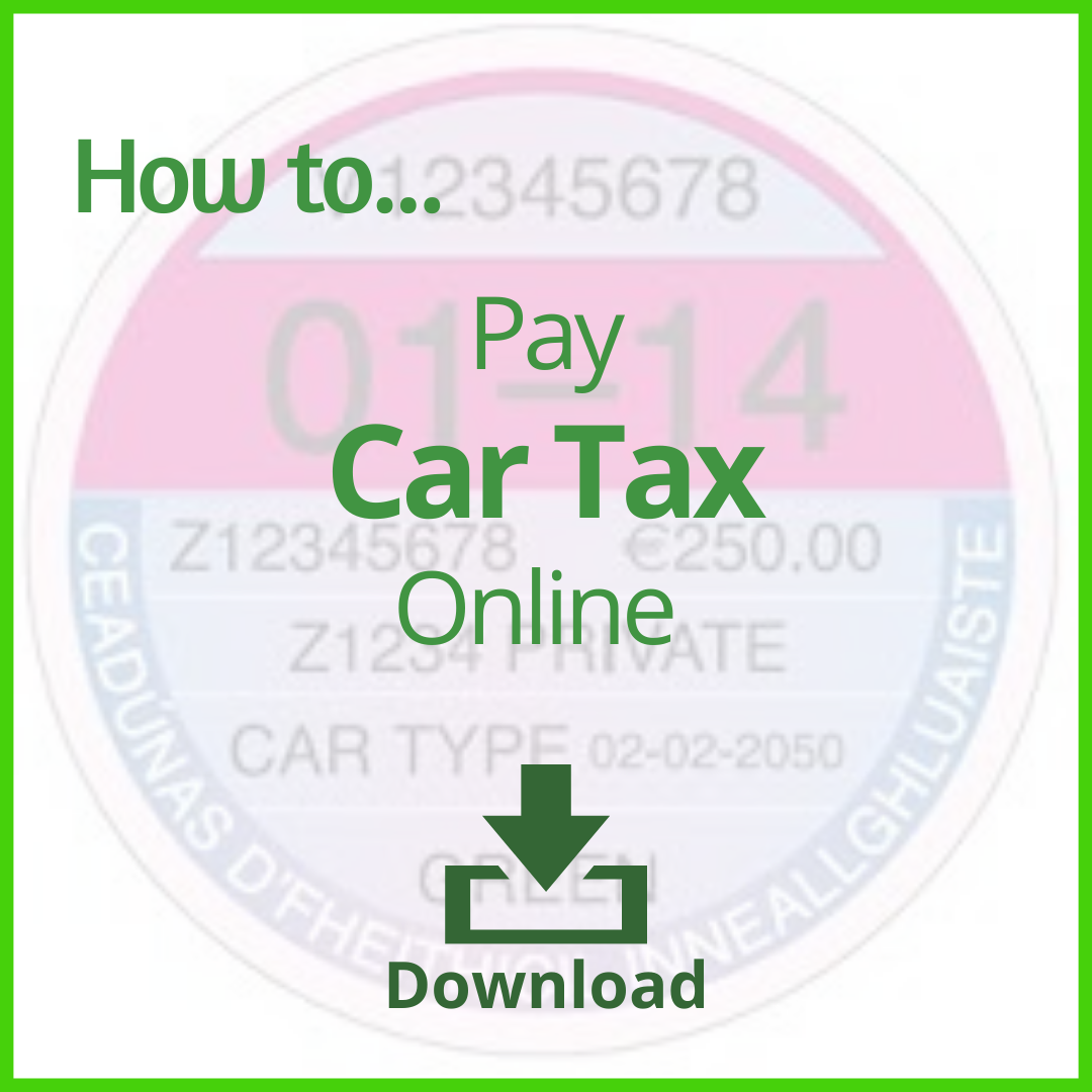 Paying your car tax online