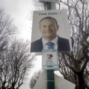 Poster for Leo Varadkar