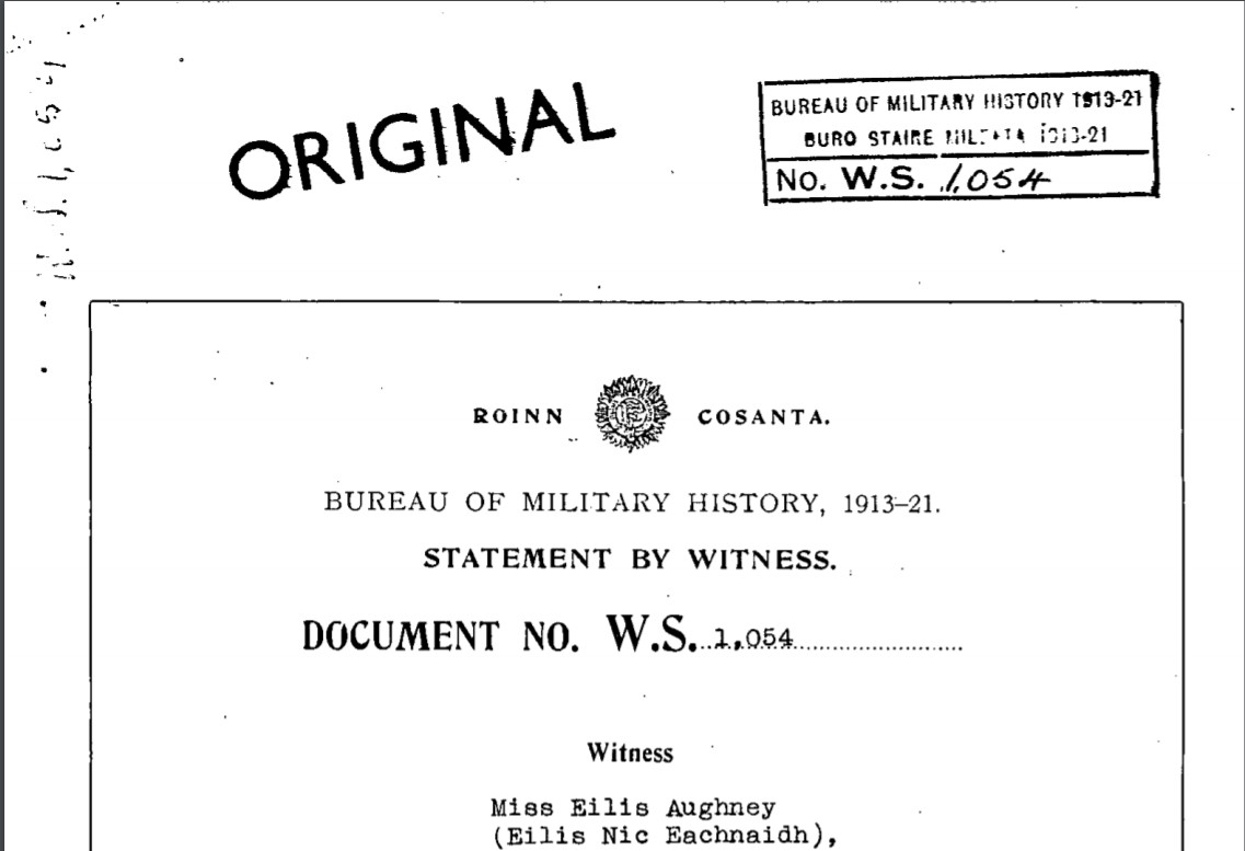 Section 1 - Read - Role of Women Witness Statements