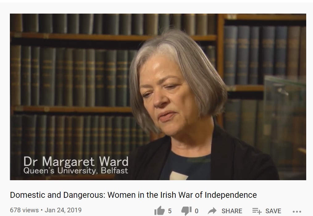 Section 2 - Watch - Dr Margaret Ward