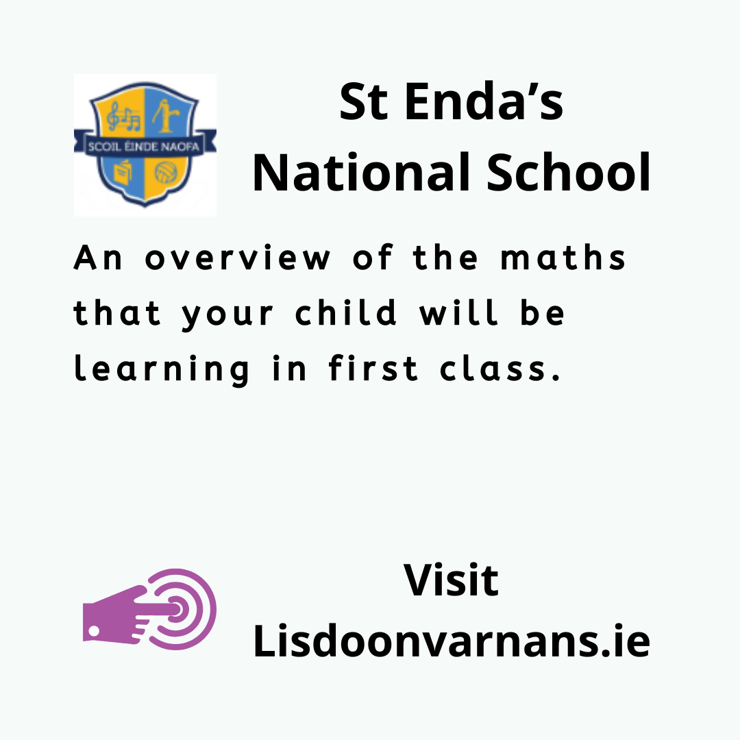 St Enda’s National School First Class