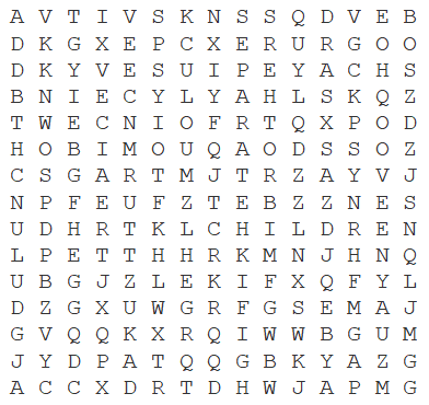 The Brothers Wordsearch