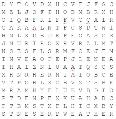 Two Sides to Christmas - Wordsearch