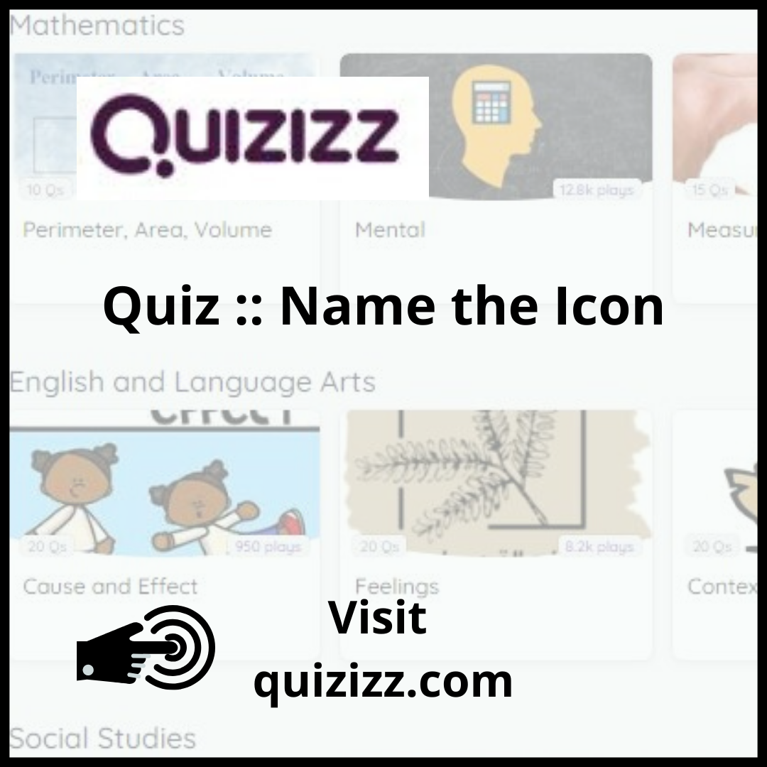 Word Icons Quiz