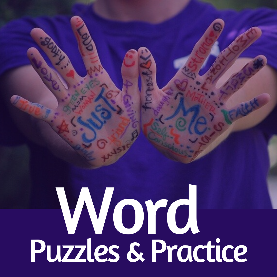 Word Puzzles & Practice