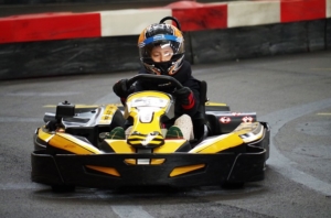 Indoor Kart Racing by Paul