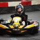 Indoor Kart Racing by Paul