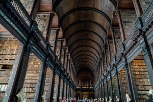 Trinity College by T.M.