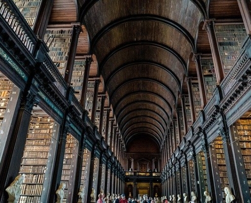 Trinity College by T.M.