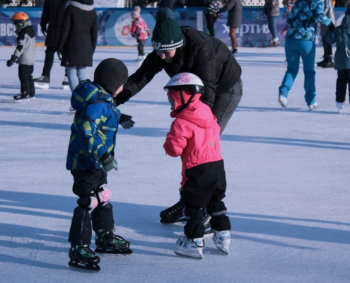 Ice rink