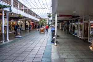 Northside Shopping Centre no roof