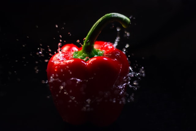 Fresh Red Pepper