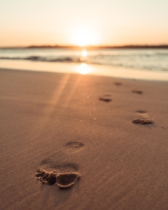 Footprints in the Sand