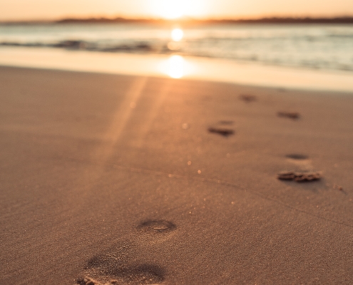 Footprints in the Sand